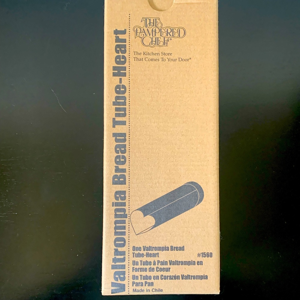 The Pampered Chef Bread Tube Heart #1560 - Picture 6 of 7